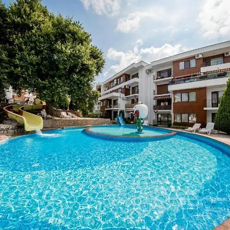 Messambria Fort Beach Apartament - Bastet Bs * Elenite